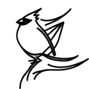 Sparrow tattoo design idea