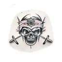 Barbed Wire around knuckle dusters  tattoo design idea