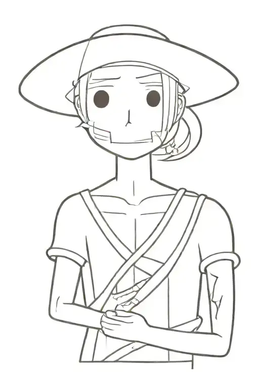 RJKLL. create something similar to Ace tattoo  from one piece. one L needs to be crossed or stricken tattoo design idea