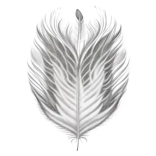 "26" "mike" "desi" "alex" "benji" in a feather tattoo design idea