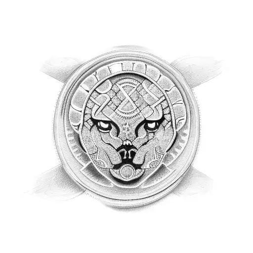 A bracelet with an inscription in Spanish: Todo para la familia tattoo design idea