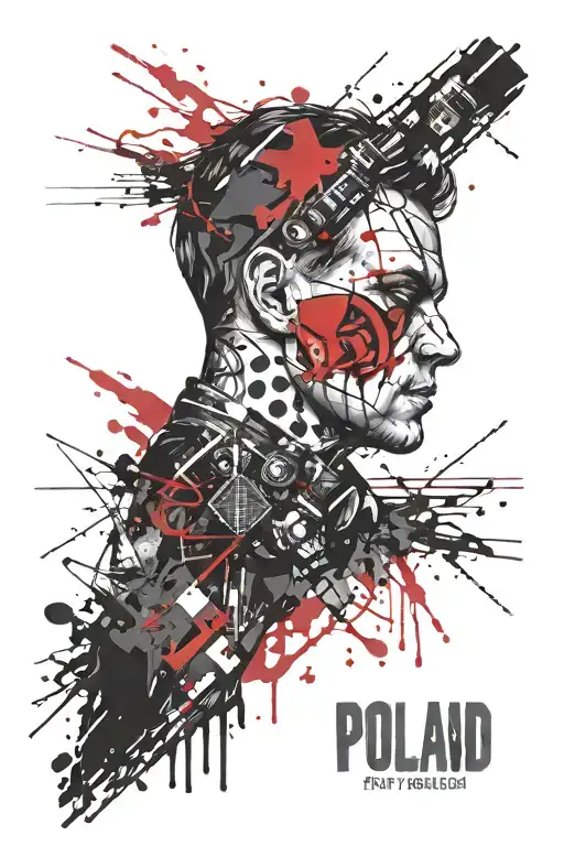 Poland tattoo design idea
