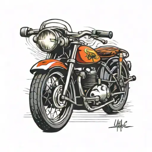 HellsSchitcoders MMC bike club of programmers tattoo design idea