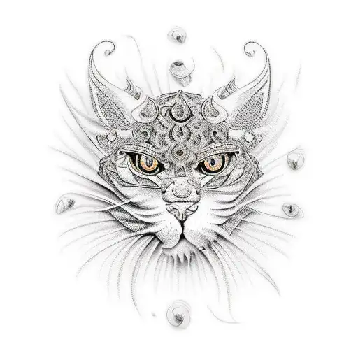 persian tattoo design idea