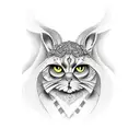 persian tattoo design idea