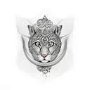 persian tattoo design idea