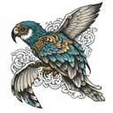 Amir tattoo design idea