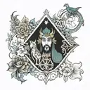 Amir tattoo design idea