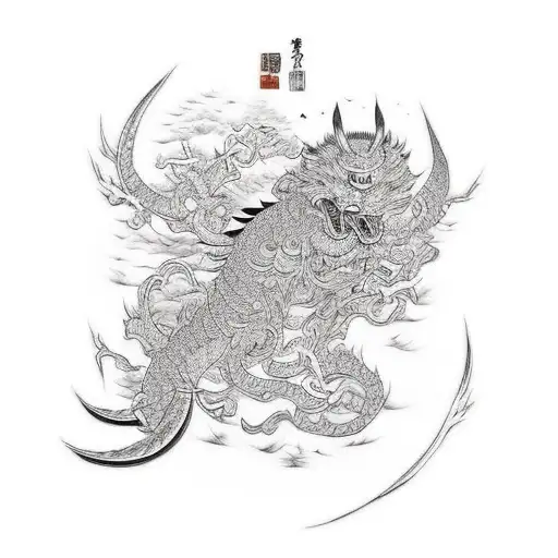 saitama tattoo design idea