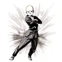 saitama tattoo design idea