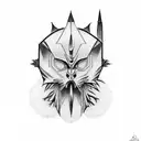 saitama tattoo design idea