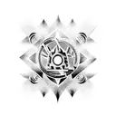 cannon tattoo design idea