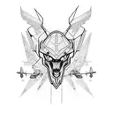 aircraft tattoo design idea