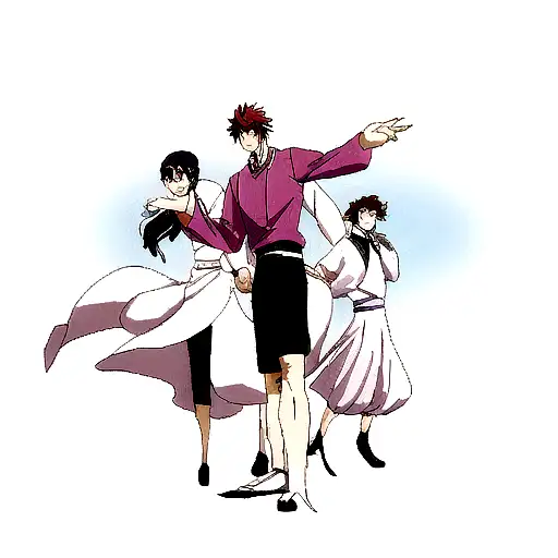 Sosuke Aizen tattoo design idea