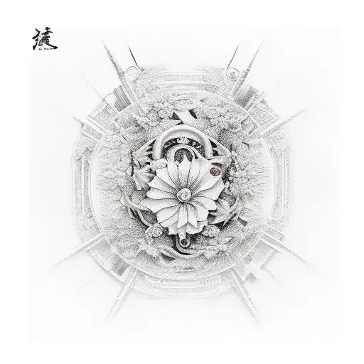 senbonzakura kageyoshi  tattoo design idea