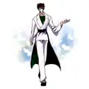 Sosuke Aizen tattoo design idea