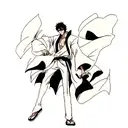 Sosuke Aizen tattoo design idea