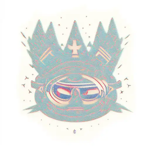 Rick Sanches, Stiwie, bender, Eric Cartman, Bojack horseman, Luci de desencanto, clancy the midnight gospel,  tattoo design idea