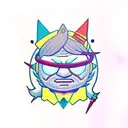 Rick Sanches, Stiwie, bender, Eric Cartman, Bojack horseman, Luci de desencanto, clancy the midnight gospel,  tattoo design idea
