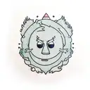 Rick Sanches, Stiwie, bender, Eric Cartman, Bojack horseman, Luci de desencanto, clancy the midnight gospel,  tattoo design idea