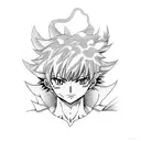 Hunter x Hunter tattoo design idea