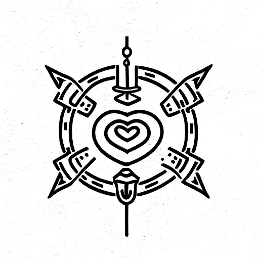 acta non verba tattoo design idea