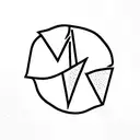 acta non verba tattoo design idea