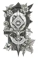 destiny 2 tattoo design idea