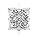 Celtic Knot tattoo design idea