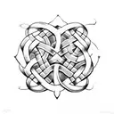 Celtic Knot tattoo design idea