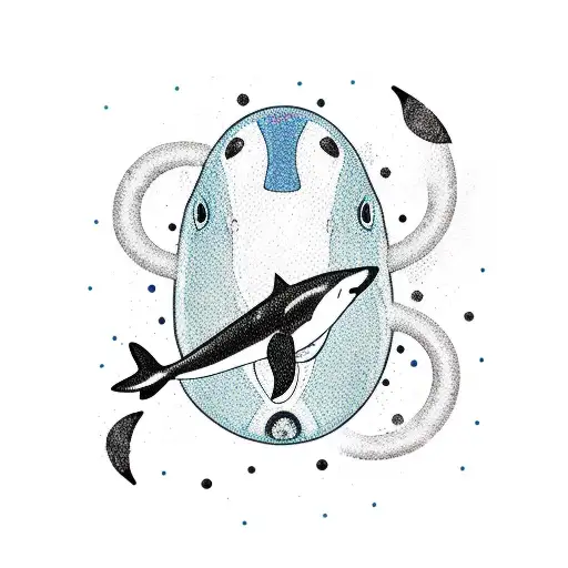 orca tattoo design idea