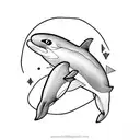 orca tattoo design idea