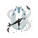 orca tattoo design idea