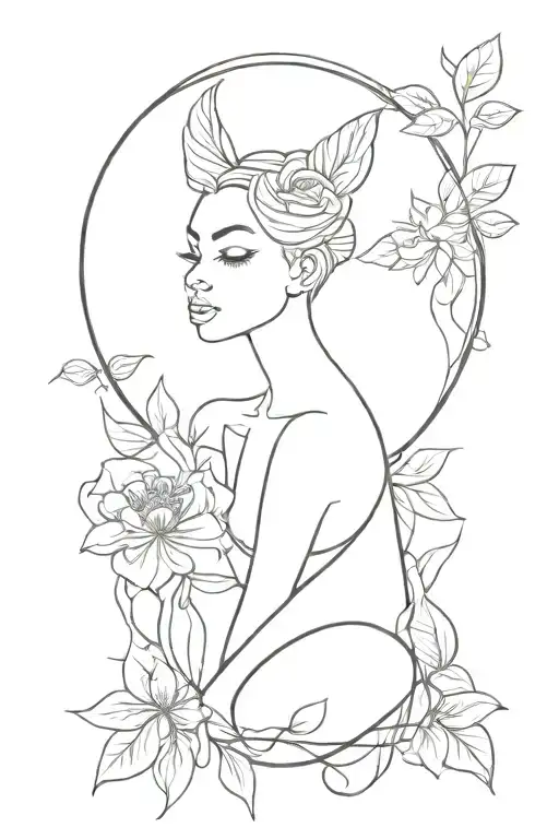 valentin tattoo design idea