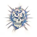 boris brejcha tattoo design idea