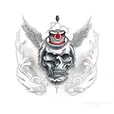 boris brejcha tattoo design idea
