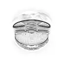 Create a sketch-style tattoo of your favorite sports stadium or arena tattoo design idea