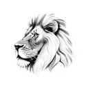lion forearm tattoo tattoo design idea