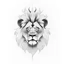 lion forearm tattoo tattoo design idea