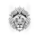 lion forearm tattoo tattoo design idea