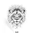 lion forearm tattoo tattoo design idea