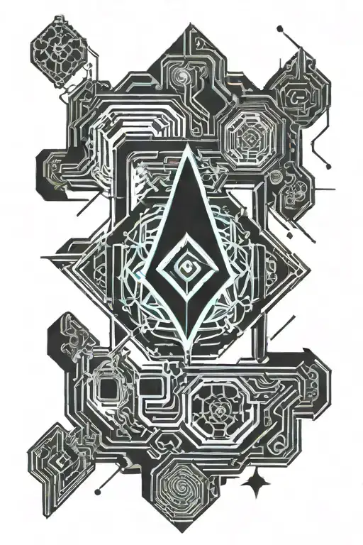 ocd tattoo design idea