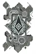 ocd tattoo design idea