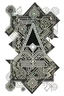 ocd tattoo design idea