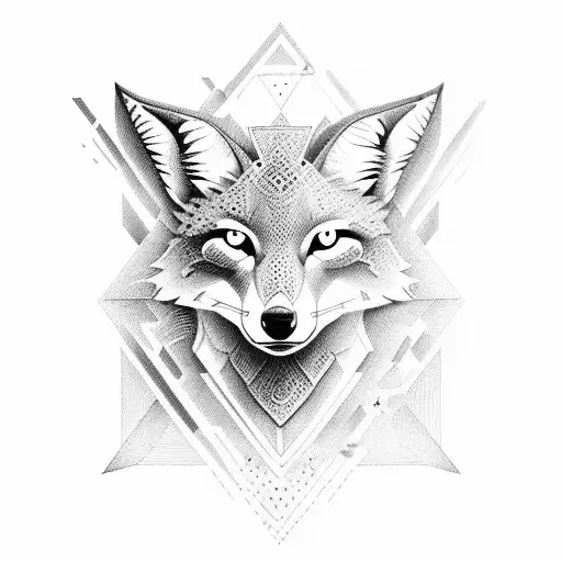 coyote del correcaminos tattoo design idea