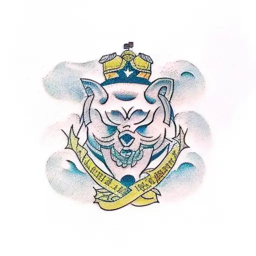 a tattoo that represents power, wisdom, knowledge and freedom, in one tattoo  tattoo design idea