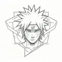 naruto text sasuke curse mark tattoo design idea