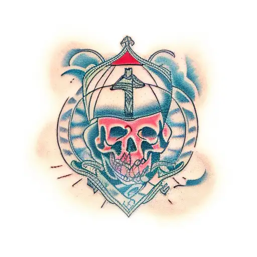 new jersey tattoo design idea