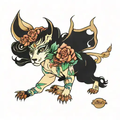 Amary tattoo design idea