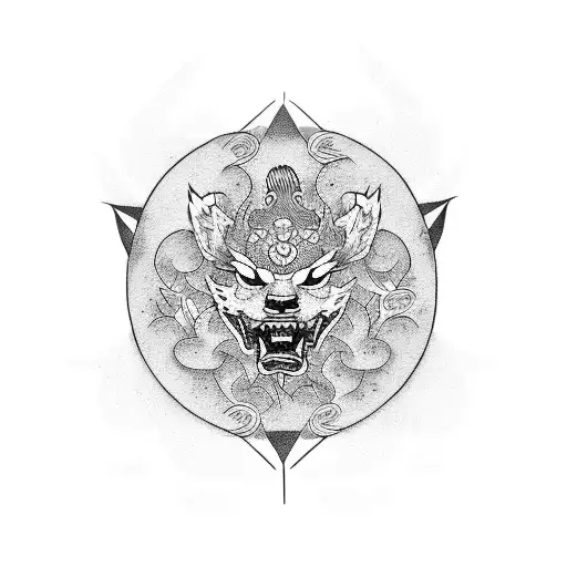  yakuza medicine  tattoo design idea